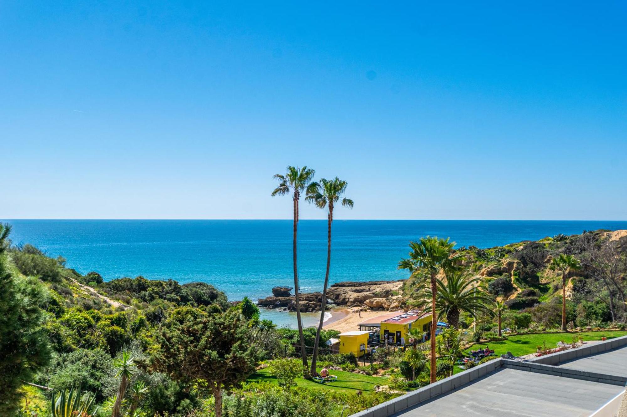 Beguest Aveiros Beach View Apartment Албуфейра Екстериор снимка