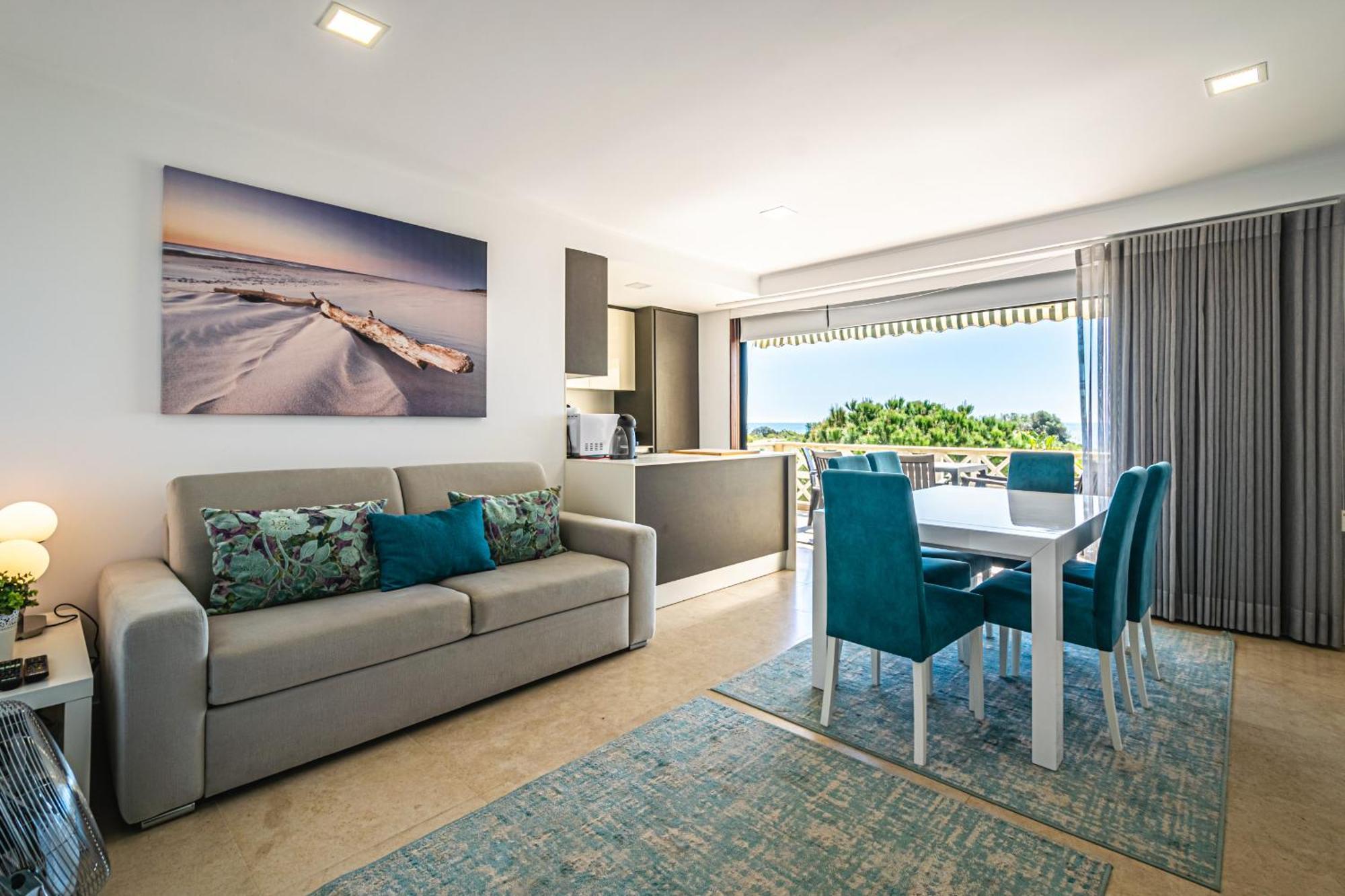 Beguest Aveiros Beach View Apartment Албуфейра Екстериор снимка